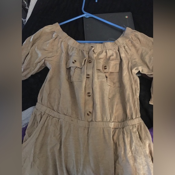 Cropped jumpsuit - Picture 2 of 3